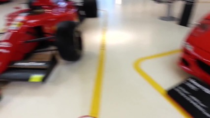 Разходка в музея на Ferrari