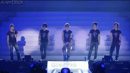 Dbsk - Kiss shita mama sayonara (live) 