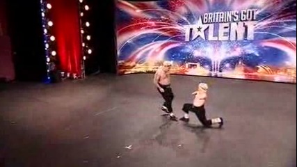 Britains Got Talent - Пълни Богове