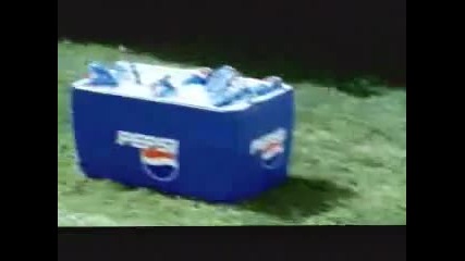 Funny Pepsi Football
