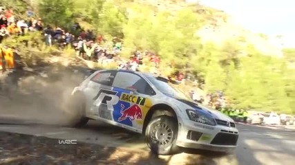 Wrc : 13-15 етапи от Рали Испания 2013