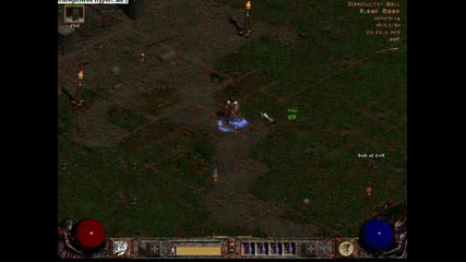 Diablo 2 Бъгване на Charge 2
