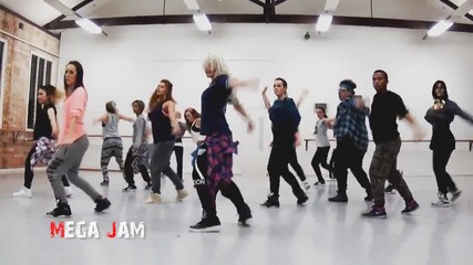 'bubblegum' Jason Derulo choreography by Jasmine Meakin (mega Jam)