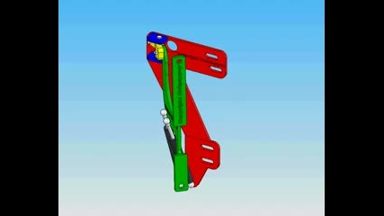 Lambo Doors 3d cad file animation solidworks by rokpaypay 