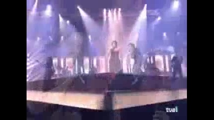 David Bisbal & Chenoa-vuelvo a ti-live 2002