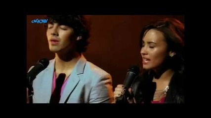 Miley Cyrus Feat. Jonas Brothers,  Demi Lovato & Selena Gomez - Send It On ( Високо Качество )