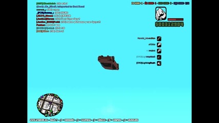 Gta Sa-mp - World Record Of Stunt [clouds Of Ecstasy]