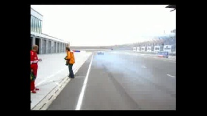 Lamborghini Murcielago Start I Burnout