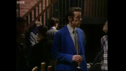Del Boy falls through the bar - Only Fools and Horses - Bbc 