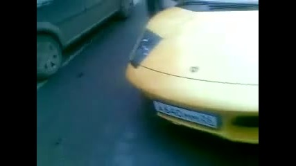 Катастофа на Lamborghini Murcielago :(