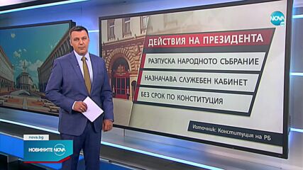 ОБРАТ С МАНДАТА: БСП връща папката на президента, отиваме на избори (ОБЗОР)