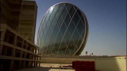 Невероятната сграда в Абу даби 2010