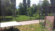 Така се коси трева в България!!!