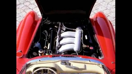 Mercedes - Benz W198 Тип 300sl Купе и Роустър 