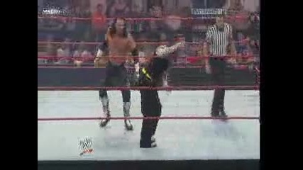 Backlash 2009 - Matt Hardy vs Jeff Hardy ( I Quit Match)
