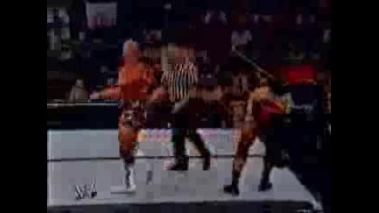 WWE - Undertaker Vs Kurt Angle Vs The Rock
