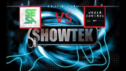 Showtek vs. Alessо & Calvin Harris vs. Sesa - Bring Control