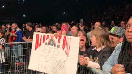 Baron Corbin fan spotted in Paris