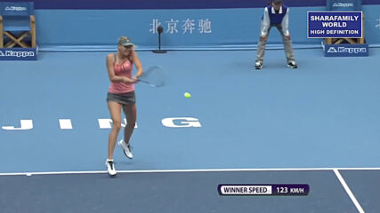 Sharapova vs Kerber 2012 Beijing Qf Highlights