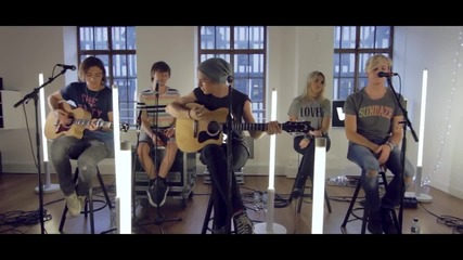 R5 • I Can't Forget About You ( Live ) + Превод