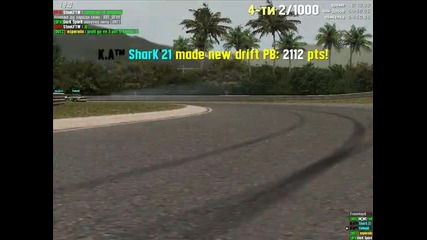 K.a™ Shark 21 & K.a™ V e N o M Drifting