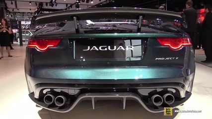 Уникaлният 2015 Jaguar F-type Covertible Project 7