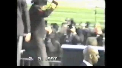 Майкъл Джексън - Мюнхен 1997 г. 