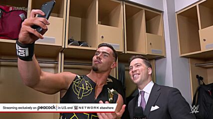 The Miz, Austin Theory and Bianca Belair reflect on their night: Raw Talk, Dec. 6, 2021