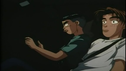 [terrorfansubs] Initial D First Stage 21 bg sub