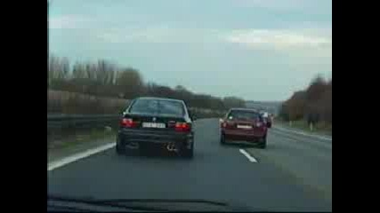 BMW М5 На Магистралата