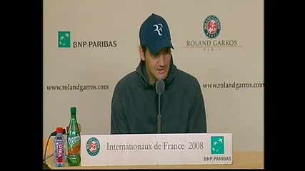 An Interview With Roger Federer Day 2