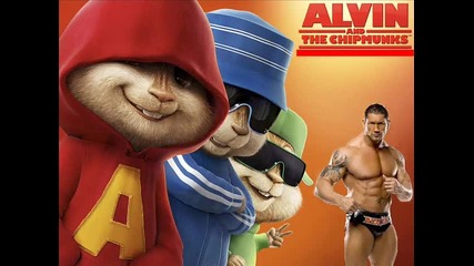 Alvin and the Chipmunks Wwe Theme - Batista 
