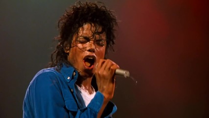 Michael Jackson - Man In The Mirror ( Official Live Version) Real Full Hd 1080p, Super Remastered