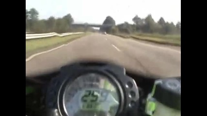 Kawasaki Zx - 10r no speed limit