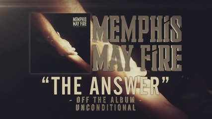 Memphis May Fire - The Answer # Audio #