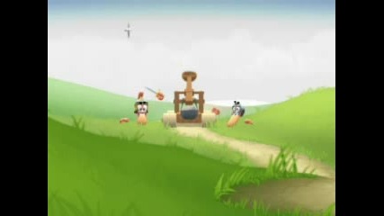 Sparta For The Worms (300)