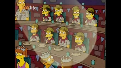 The Simpsons season 13 епизод 26 Bg Audio 