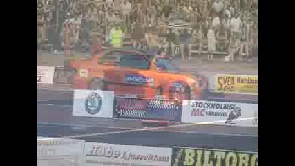 Bmw M3 E36 3.9 - 1422bhp Nqma ravno na silite mu