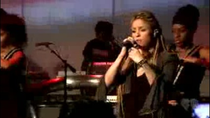 Shakira - Give It Up To Me - Live Stripped Performances