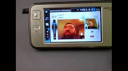 Видео Разговор Nokia N800 Prism Inspire