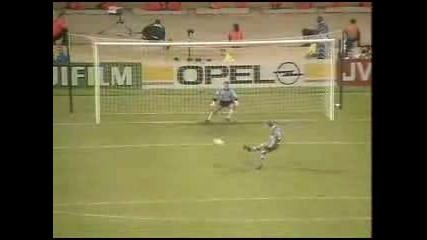 England Vs Germany 1996 Euro Semi Final At