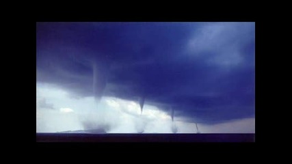 торнадо - силата на природата