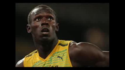 Usain Bolt Wins 100m Gold Medal - New World Record Of 9.69 At