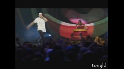 [превод] {hd} {live} Eminem - Drug Ballad & Just Dont Give A Fuck