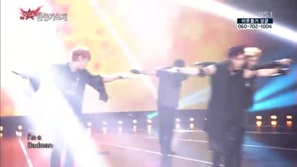B.a.p - Badman ( full cut ) @ Korea China Music Festival [15/12/13]