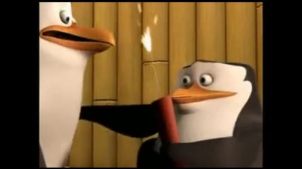 The Penguins of Madagascar bonus scenes