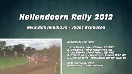 Hellendoorn Rally 2012 (hd - pure sound)