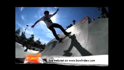 Quicksilver Bowlriders - Skateboard Teaser
