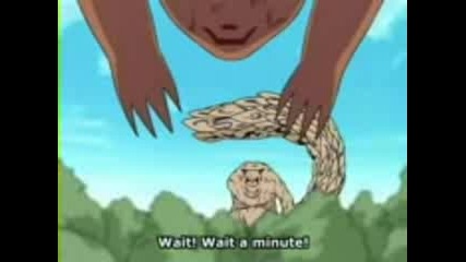 Naruto Vs Gaara