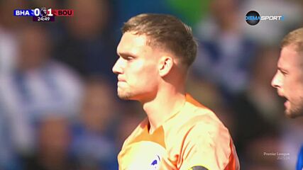 Bournemouth with a Goal vs. Brighton and Hove Albion